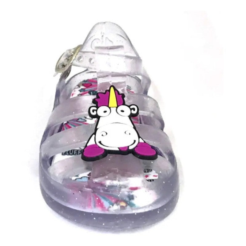 Sandalia Huarache Unicornio Mi Villano Favorito #mlpos_9 | Color: Cristal #color_cristal #sku_cool-cristal-15 #sku_cool-cristal-16 #sku_cool-cristal-17