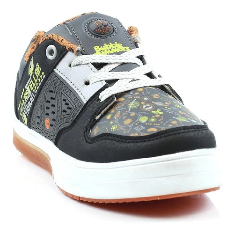 Tenis Bubble Gummers Para Niño Colección Luces #mlpos_5 | Color: Koala - Gris #color_koala_-_gris #sku_koala-gris-15 #sku_koala-gris-17 #sku_koala-gris-18 #sku_koala-gris-19
