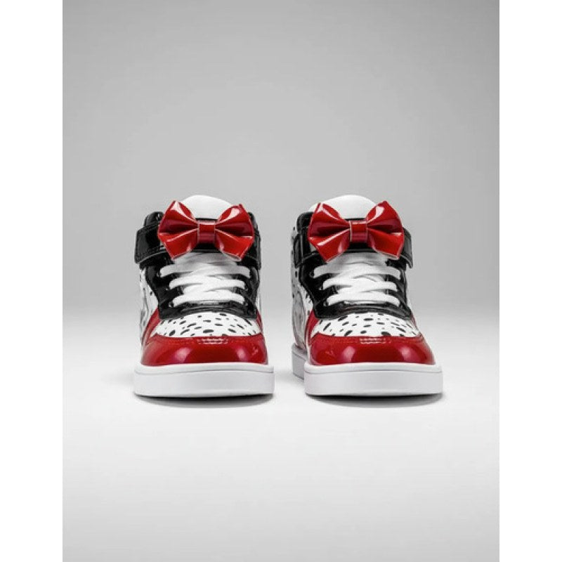 Tenis Disney 101 Dálmatas Para Niña #mlpos_4 | Color: Elva - Blanco #color_elva_-_blanco #sku_elva-blanco-14 #sku_elva-blanco-19