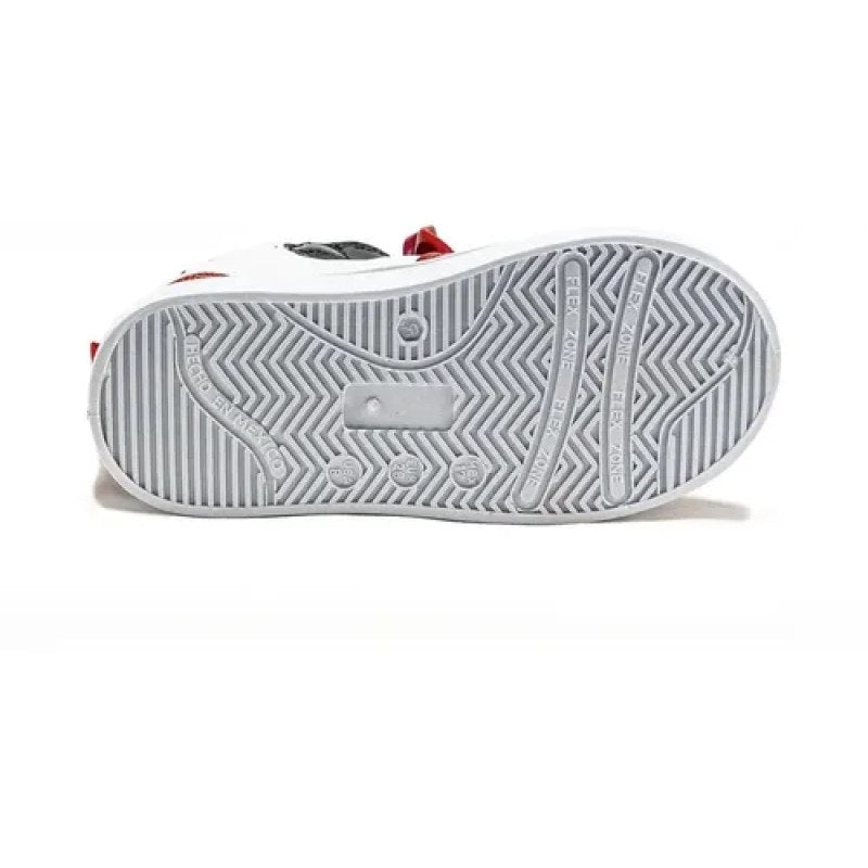 Tenis Disney 101 Dálmatas Para Niña #mlpos_8 | Color: Elva - Blanco #color_elva_-_blanco #sku_elva-blanco-14 #sku_elva-blanco-19