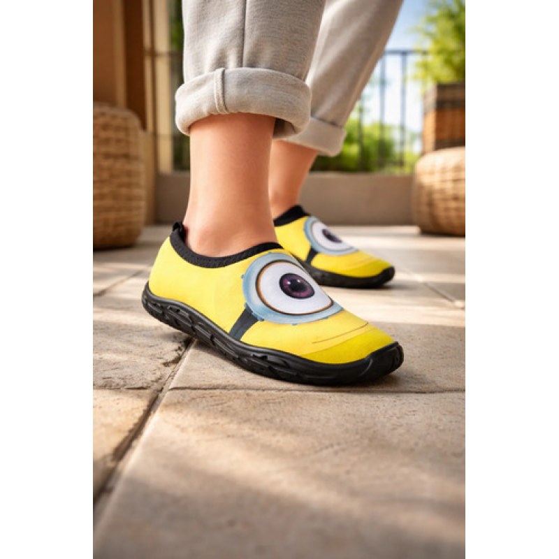 Sandalia Villano Favorito Minions Aqualeta Acualeta Alberca  #mlpos_1 | Color: Capital - Amarillo #color_capital_-_amarillo #sku_capital-amarillo-17 #sku_capital-amarillo-19
