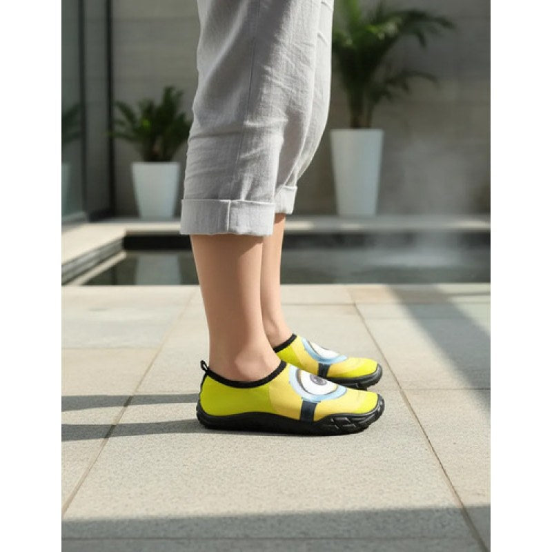 Sandalia Villano Favorito Minions Aqualeta Acualeta Alberca  #mlpos_2 | Color: Capital - Amarillo #color_capital_-_amarillo #sku_capital-amarillo-17 #sku_capital-amarillo-19