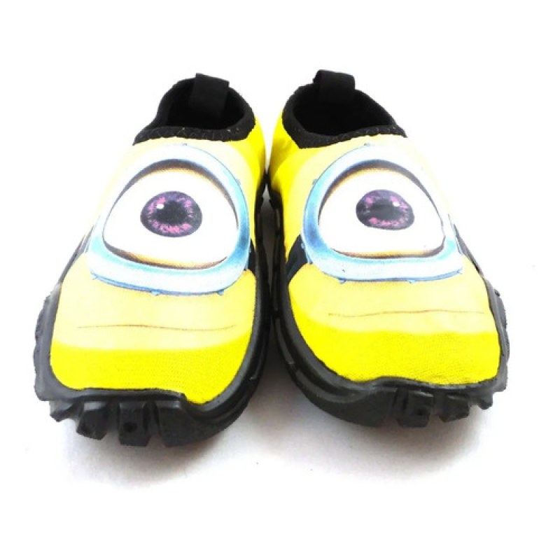 Sandalia Villano Favorito Minions Aqualeta Acualeta Alberca  #mlpos_7 | Color: Capital - Amarillo #color_capital_-_amarillo #sku_capital-amarillo-17 #sku_capital-amarillo-19