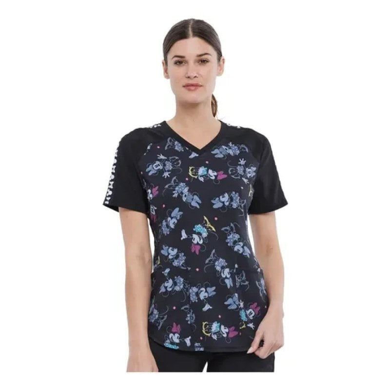 Disney Tf679 Filipina Quirúrgica Médica Mimi Minnie Mujer #mlpos_1 | Color: MNAYG - Negra #color_mnayg_-_negra #sku_tf679mnaygl #sku_tf679mnaygm #sku_tf679mnaygs #sku_tf679mnaygxl #sku_tf679mnaygxs