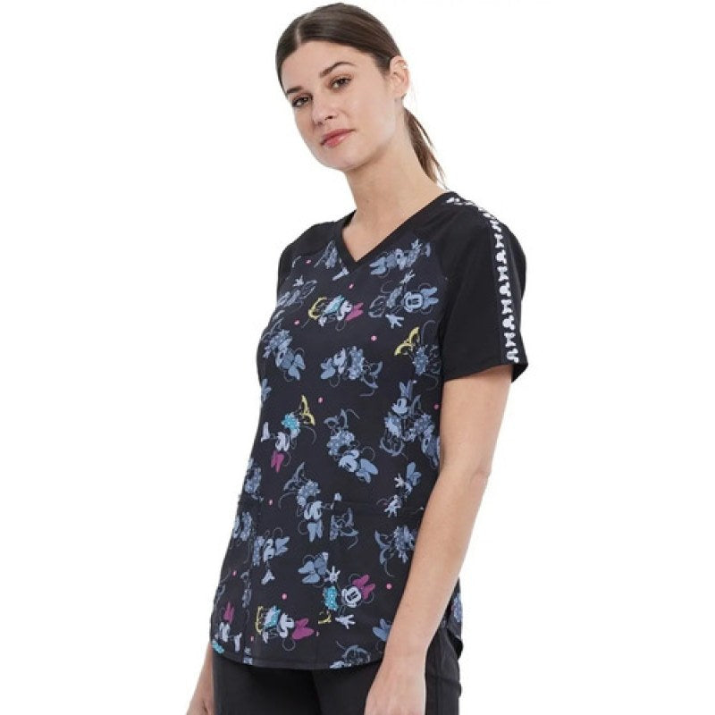 Disney Tf679 Filipina Quirúrgica Médica Mimi Minnie Mujer #mlpos_3 | Color: MNAYG - Negra #color_mnayg_-_negra #sku_tf679mnaygl #sku_tf679mnaygm #sku_tf679mnaygs #sku_tf679mnaygxl #sku_tf679mnaygxs