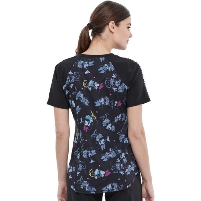 Disney Tf679 Filipina Quirúrgica Médica Mimi Minnie Mujer #mlpos_4 | Color: MNAYG - Negra #color_mnayg_-_negra #sku_tf679mnaygl #sku_tf679mnaygm #sku_tf679mnaygs #sku_tf679mnaygxl #sku_tf679mnaygxs