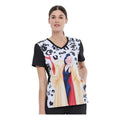 Disney Tf677 Filipina Quirúrgica Clínica Mujer Cruela De Vil #mlpos_1 | Color: VICR - Negra #color_vicr_-_negra #sku_tf677vicrl #sku_tf677vicrm #sku_tf677vicrs #sku_tf677vicrxl #sku_tf677vicrxs