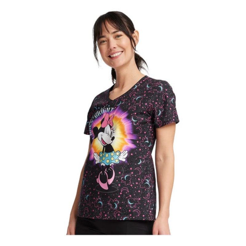 Disney Tf626 Filipina Quirúrgica Clínica Mujer Minnie Mouse #mlpos_1 | Color: MNGH - Negra #color_mngh_-_negra #sku_tf626mnghl #sku_tf626mnghm #sku_tf626mnghs #sku_tf626mnghxl #sku_tf626mnghxs