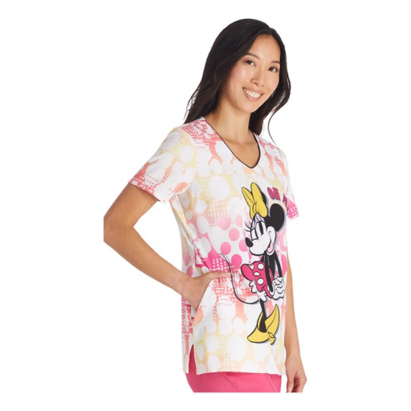 Disney Tf626 Filipina Quirúrgica Clínica Mujer Minnie Mouse #mlpos_15 | Color: MNYH - Oh My #color_mnyh_-_oh_my #sku_tf626mnyhl #sku_tf626mnyhm #sku_tf626mnyhs #sku_tf626mnyhxl #sku_tf626mnyhxs