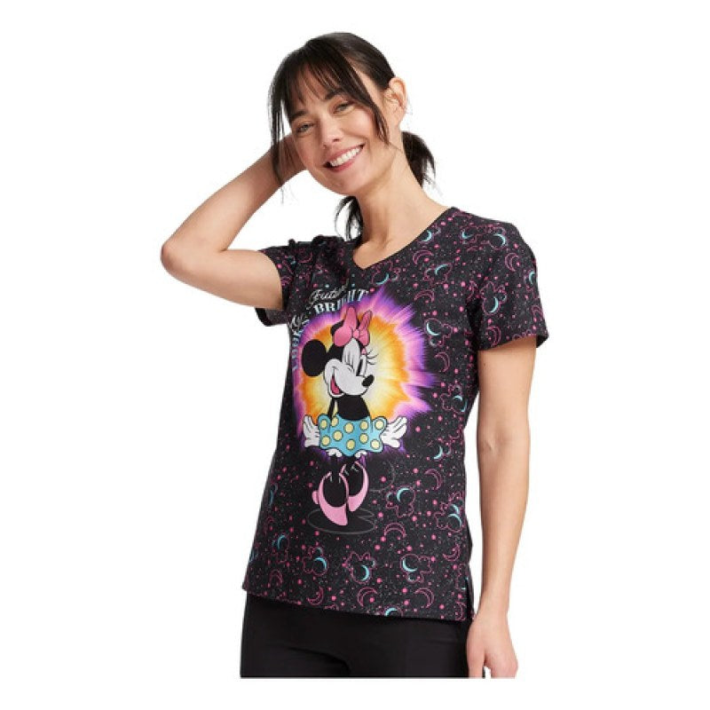 Disney Tf626 Filipina Quirúrgica Clínica Mujer Minnie Mouse #mlpos_3 | Color: MNGH - Negra #color_mngh_-_negra #sku_tf626mnghl #sku_tf626mnghm #sku_tf626mnghs #sku_tf626mnghxl #sku_tf626mnghxs