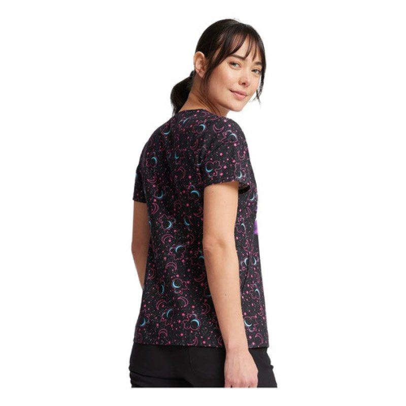 Disney Tf626 Filipina Quirúrgica Clínica Mujer Minnie Mouse #mlpos_4 | Color: MNGH - Negra #color_mngh_-_negra #sku_tf626mnghl #sku_tf626mnghm #sku_tf626mnghs #sku_tf626mnghxl #sku_tf626mnghxs