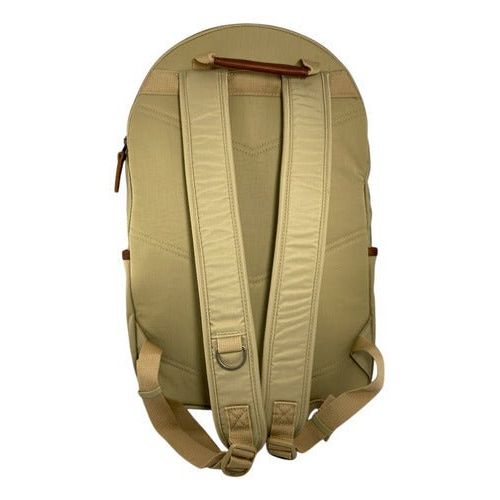 Mochila Timberland Tb0a1cop Classic Khaki Con Parches Khaki - Garufa Jeans
