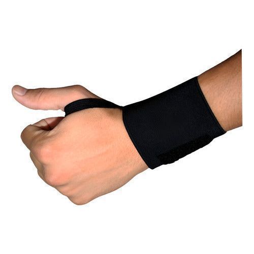 Muñequera Jyrsa Eco - 1060 Tela Elástica Soporte Trabajo 1 Pza - Garufa Jeans