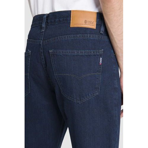 Oggi Power Pantalón Corte Recto De Mezclilla Vaquero Regular - Garufa Jeans