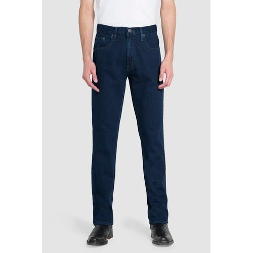 Oggi Power Pantalón Corte Recto De Mezclilla Vaquero Regular - Garufa Jeans