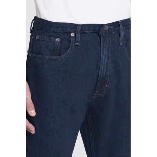Oggi Power Pantalón Corte Recto De Mezclilla Vaquero Regular - Garufa Jeans