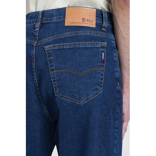 Oggi Power Pantalón Corte Recto De Mezclilla Vaquero Regular - Garufa Jeans