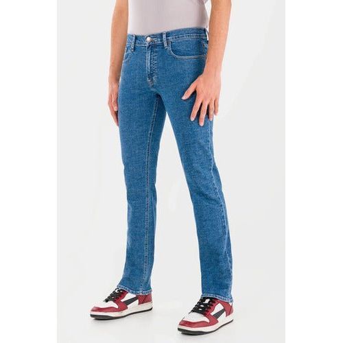 Oggi Power Pantalón Corte Recto De Mezclilla Vaquero Regular - Garufa Jeans