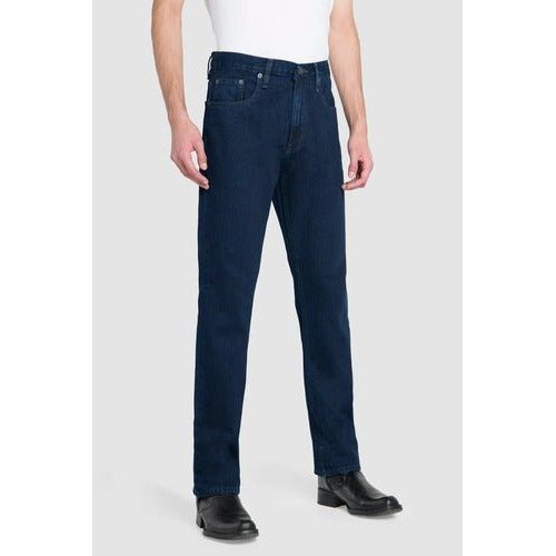 Oggi Power Pantalón Corte Recto De Mezclilla Vaquero Regular - Garufa Jeans