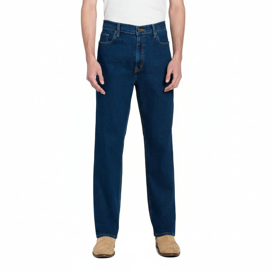 Oggi Power Pantalón Corte Recto De Mezclilla Vaquero Regular - Garufa Jeans