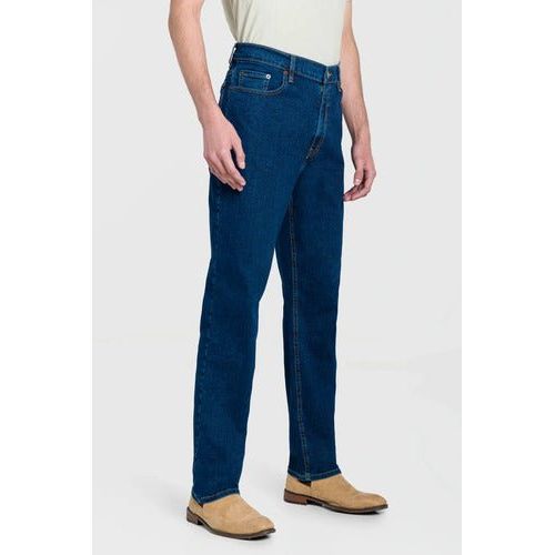 Oggi Power Pantalón Corte Recto De Mezclilla Vaquero Regular - Garufa Jeans