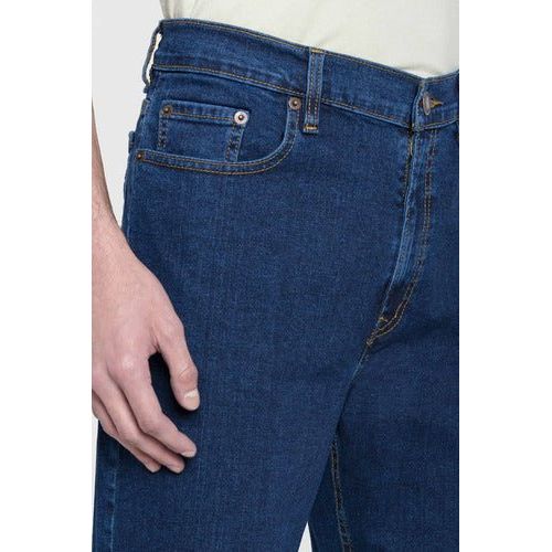 Oggi Power Pantalón Corte Recto De Mezclilla Vaquero Regular - Garufa Jeans