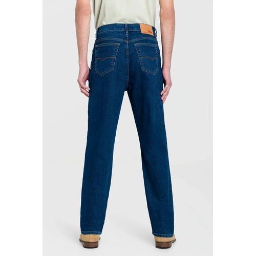 Oggi Power Pantalón Corte Recto De Mezclilla Vaquero Regular - Garufa Jeans