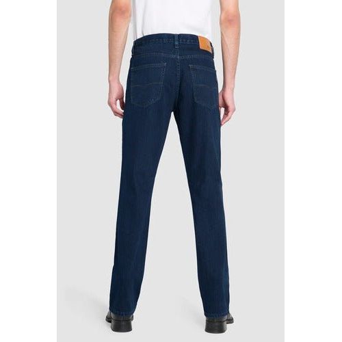 Oggi Power Pantalón Corte Recto De Mezclilla Vaquero Regular - Garufa Jeans