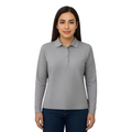 Playera Brans Tipo Polo Manga Larga Durable Resistente Mujer - Garufa Jeans