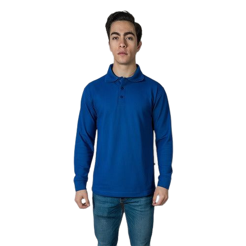 Playera Brans Tipo Polo Manga Larga Durable Resistente S-xl - Garufa Jeans