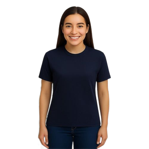 Playera Brans Mujer Cuello Redondo Peso Completo Resistente - Garufa Jeans