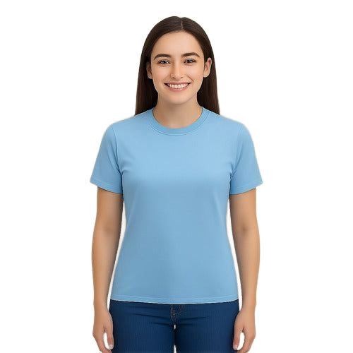 Playera Brans Mujer Cuello Redondo Peso Completo Resistente - Garufa Jeans