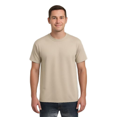 Playera Brans Cuello Redondo Peso Completo Resistente S-xl - Garufa Jeans