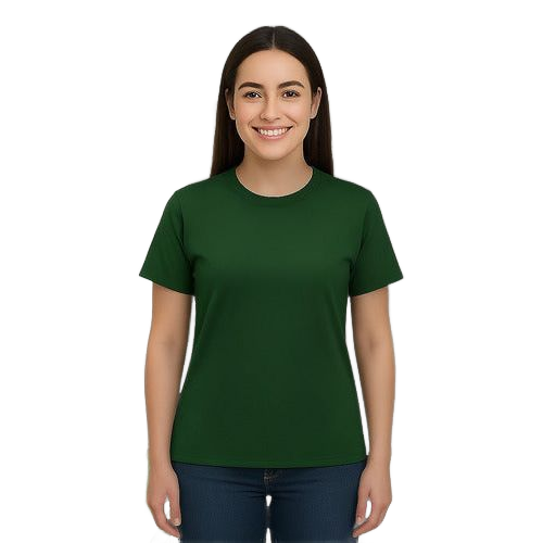 Playera Brans Mujer Cuello Redondo Peso Completo Resistente - Garufa Jeans