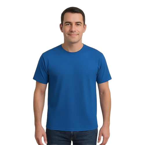 Playera Brans Cuello Redondo Peso Completo Resistente S-xl - Garufa Jeans