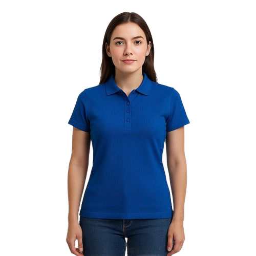Playera Brans Tipo Polo Para Mujer Durable Resistente  S-xl - Garufa Jeans