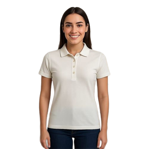 Playera Brans Tipo Polo Para Mujer Durable Resistente  S-xl - Garufa Jeans