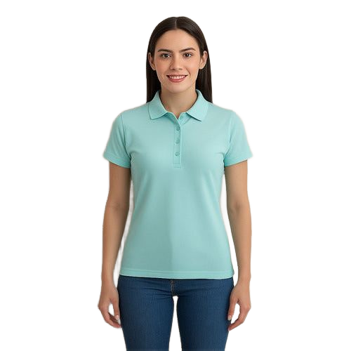 Playera Brans Tipo Polo Para Mujer Durable Resistente  S-xl - Garufa Jeans