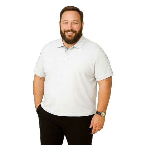 Playera Bibo Dry Tipo Polo Talla Extra 4xl 5xl 6xl 7xl 8xl - Garufa Jeans