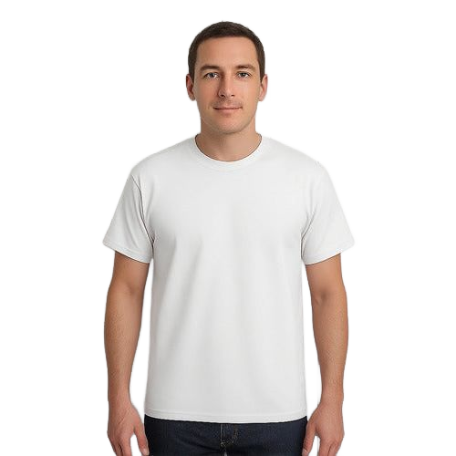 Playera Brans Cuello Redondo Peso Completo Resistente S-xl - Garufa Jeans