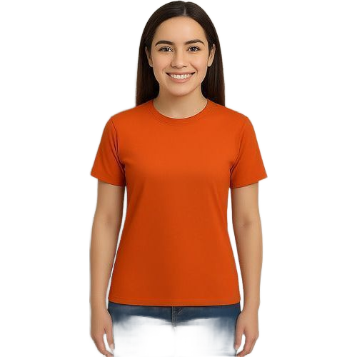 Playera Brans Mujer Cuello Redondo Peso Completo Resistente - Garufa Jeans