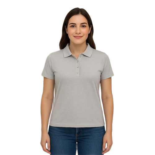 Playera Brans Tipo Polo Para Mujer Durable Resistente  S-xl - Garufa Jeans