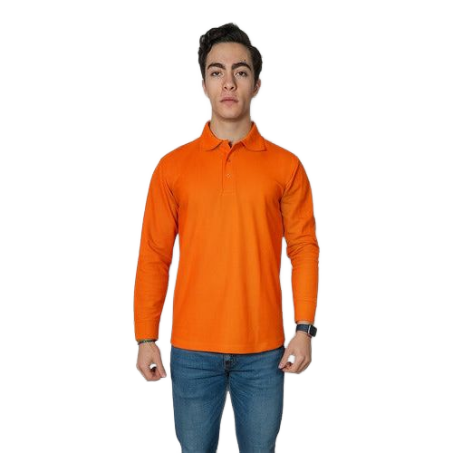 Playera Brans Tipo Polo Manga Larga Durable Resistente S-xl - Garufa Jeans