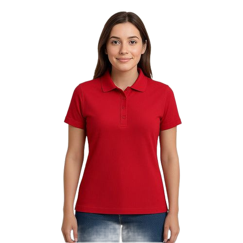 Playera Brans Tipo Polo Para Mujer Durable Resistente  S-xl - Garufa Jeans