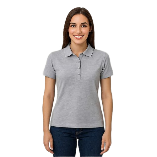 Playera Brans Tipo Polo Para Mujer Durable Resistente  S-xl - Garufa Jeans