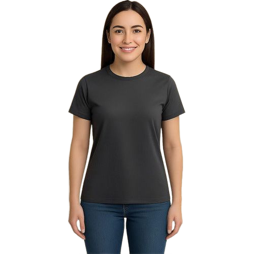 Playera Brans Mujer Cuello Redondo Peso Completo Resistente - Garufa Jeans