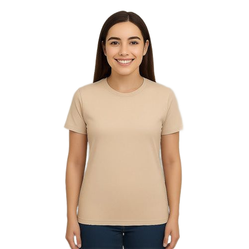 Playera Brans Mujer Cuello Redondo Peso Completo Resistente - Garufa Jeans