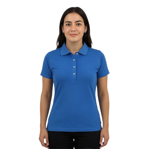 Playera Brans Tipo Polo Para Mujer Durable Resistente  S-xl - Garufa Jeans