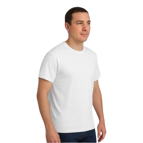 Playera Brans Cuello Redondo Peso Completo Resistente S-xl - Garufa Jeans