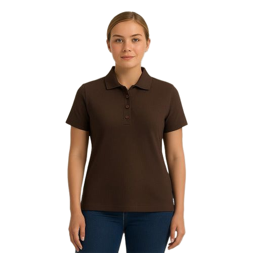 Playera Brans Tipo Polo Para Mujer Durable Resistente  S-xl - Garufa Jeans